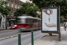Umění pro svobodu! Výstava v ulicích Prahy
